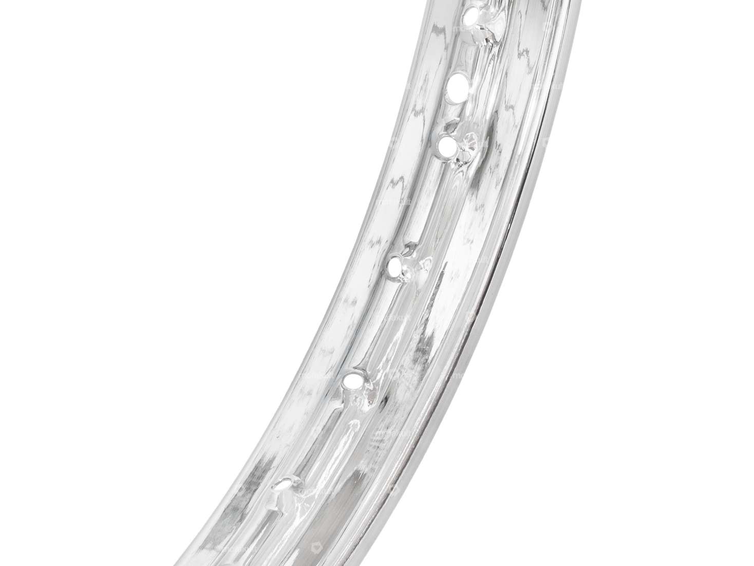 Felgenring 1.20 x 17" (47 mm) Chrom Carousel Image 2