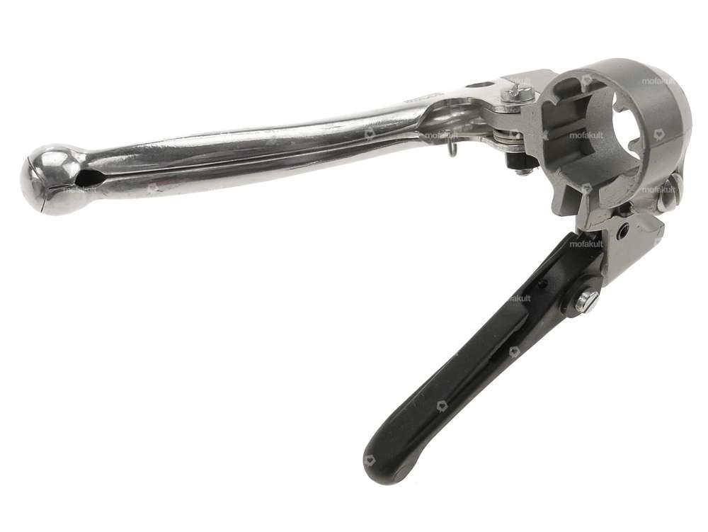 Magura Deko- Bremsgriff grau (mit Bremslichtsensor) NOS Carousel Image 3