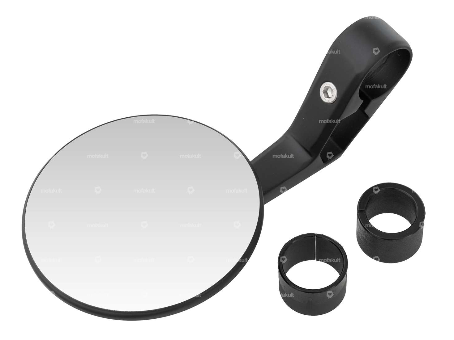 Spiegel «Buckshot» schwarz Carousel Image 1