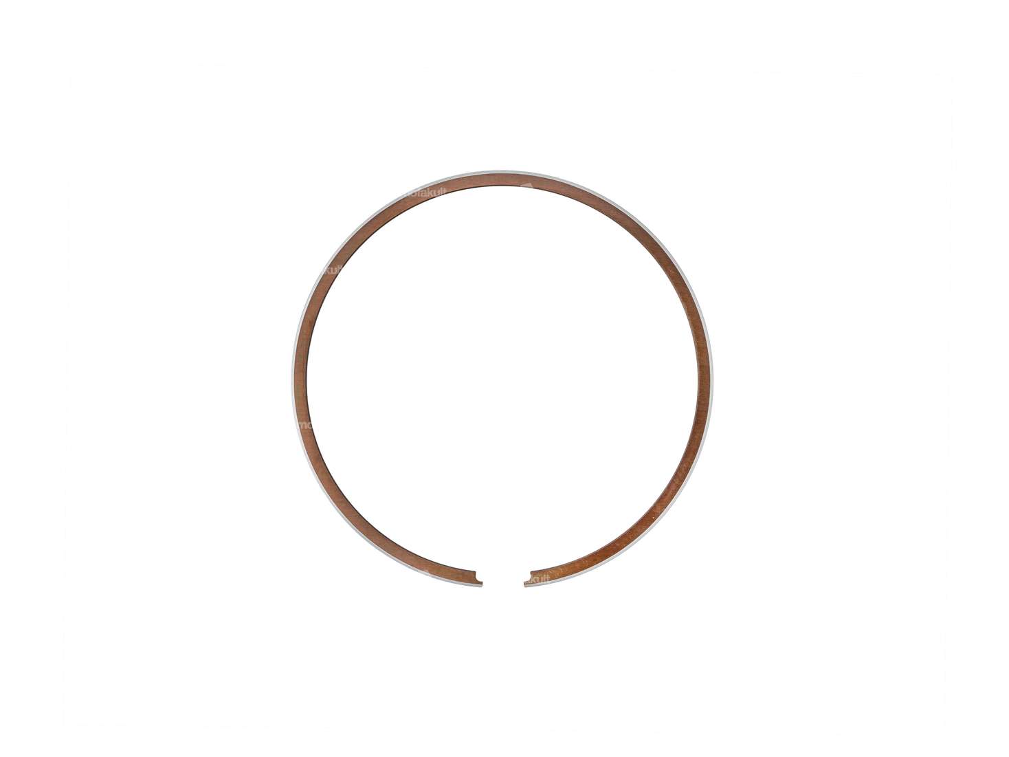 Segment de piston Vertex Gilardoni italkit 47x1 mm Chrome | Puch Carousel Image 1