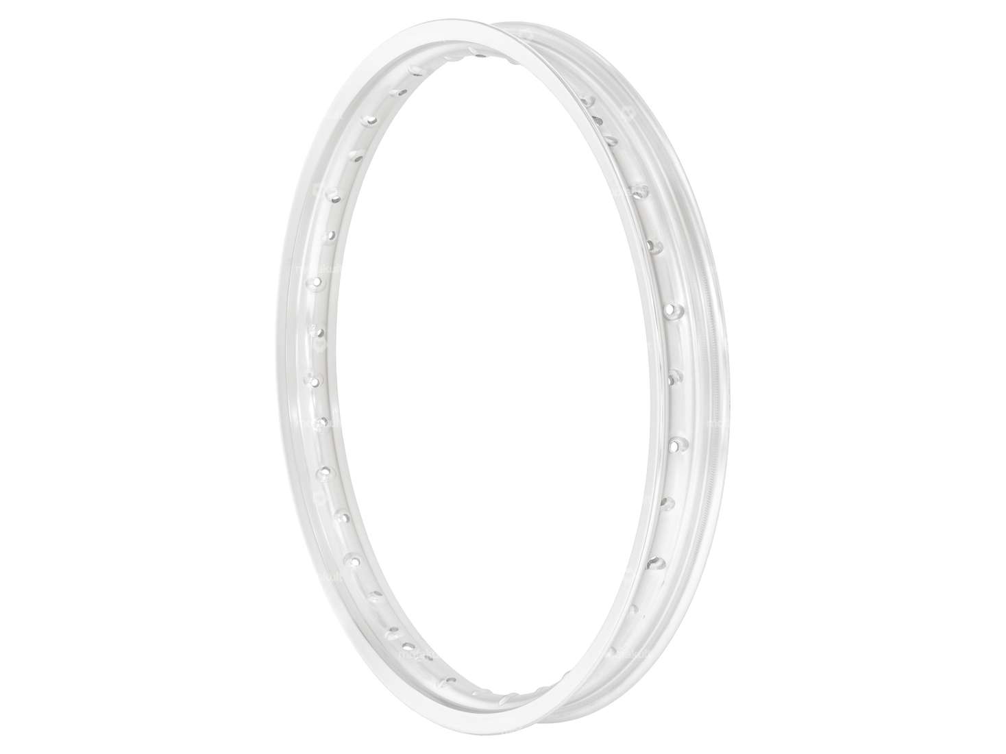 Felgenring 1.40 x 17" (48 mm) Alu silber eloxiert Carousel Image 1