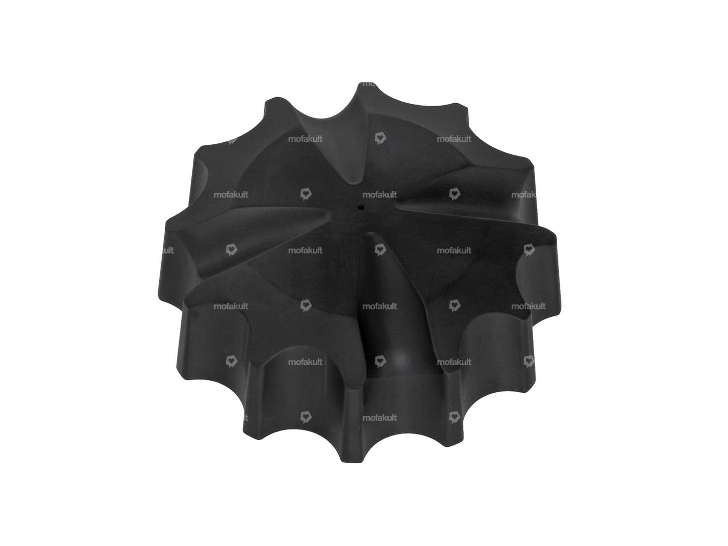 66HEROES Tankdeckel M45x1.5 «Iron Cross» Alu schwarz | Sachs Carousel Image 1