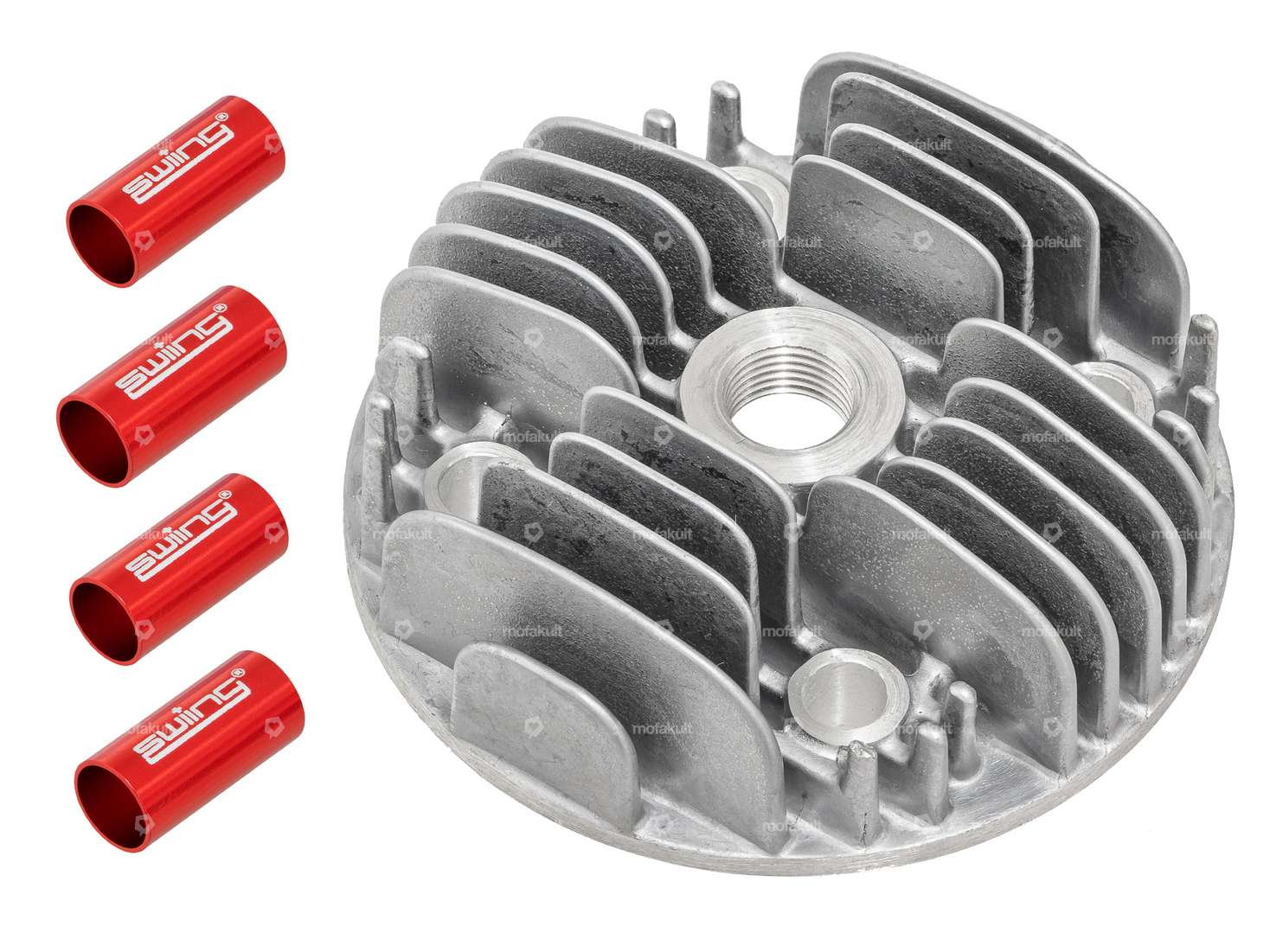 Racing cylinder head with O-ring (38 - 41 mm of your choice) (B-quality) | Puch X30 Velux Carousel Image 1