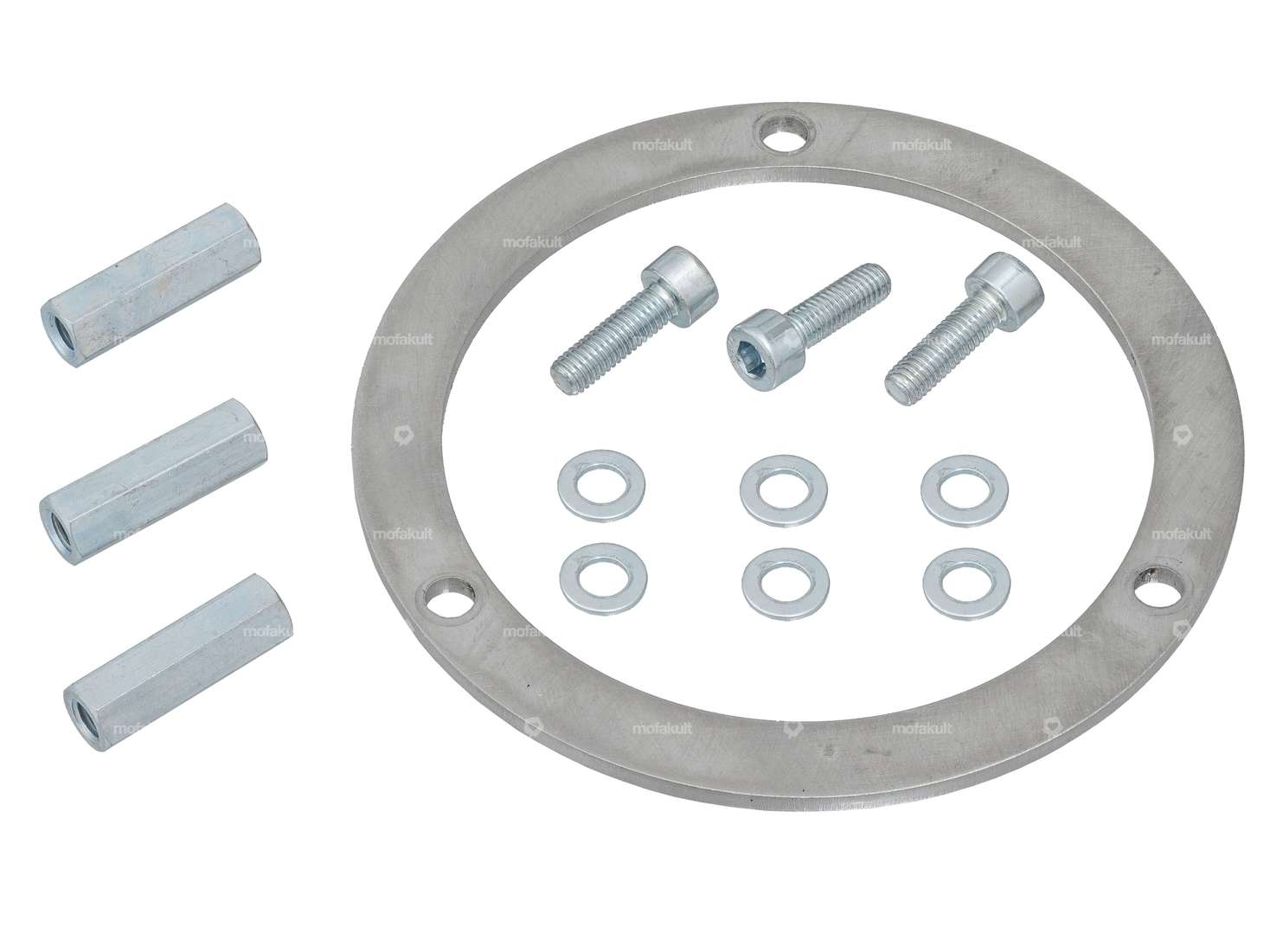 swiing® ingenious Sturzbügel Seilzugstarter Inox | Puch E50 Carousel Image 1