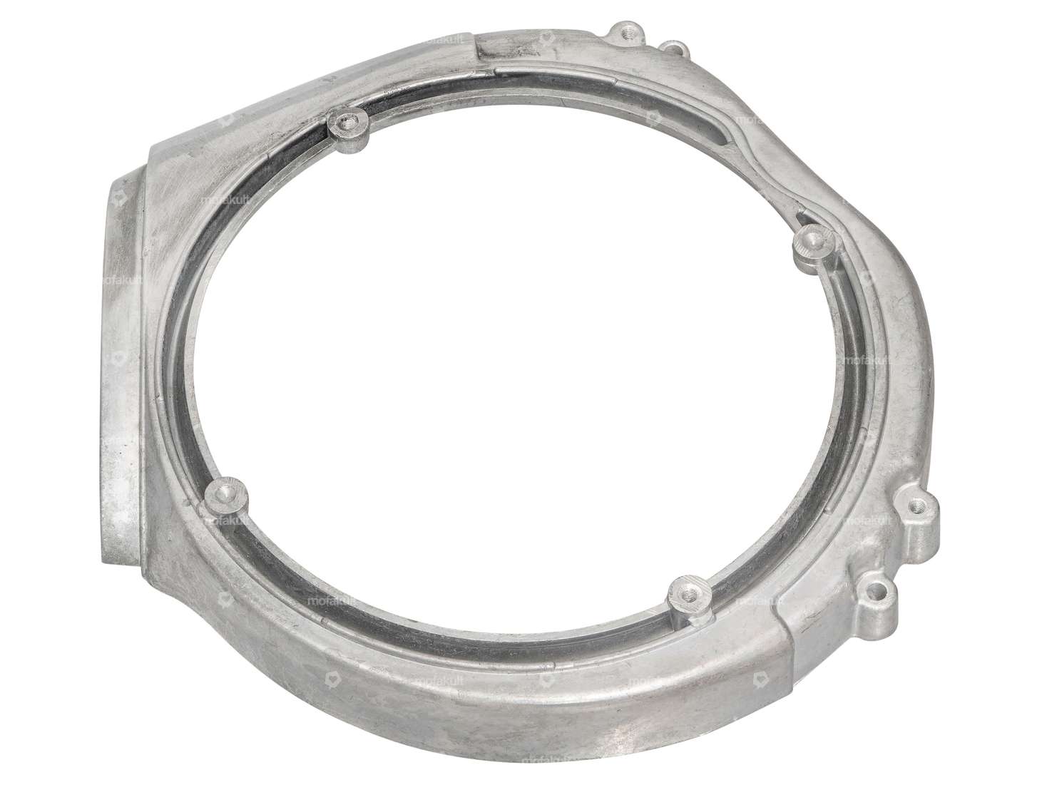 Gebläseabdeckung aussen Alu blank | Puch MS, VS, DS, MV, VZ Carousel Image 1