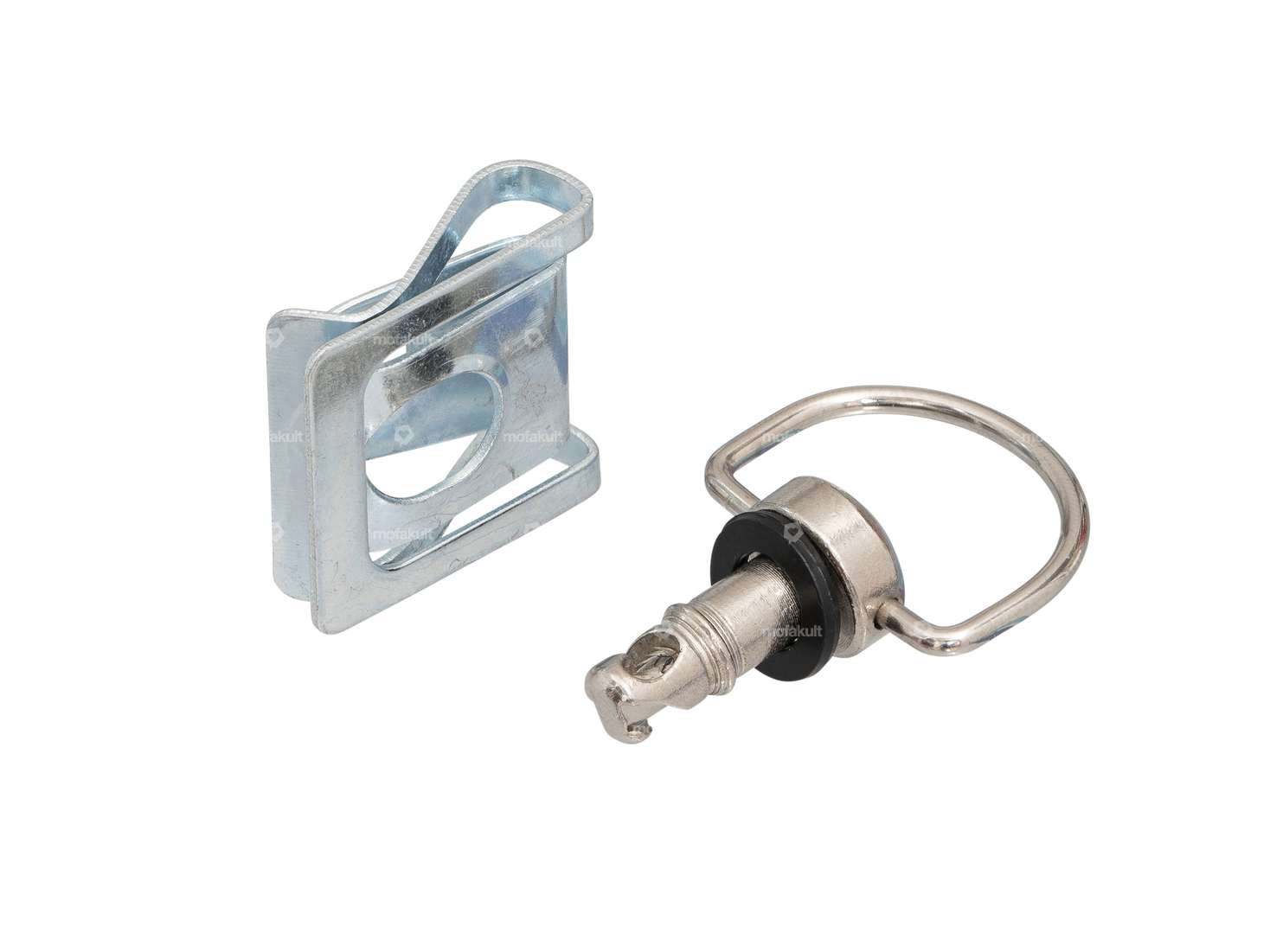 Etrier à fermeture rapide argenté Carousel Image 1