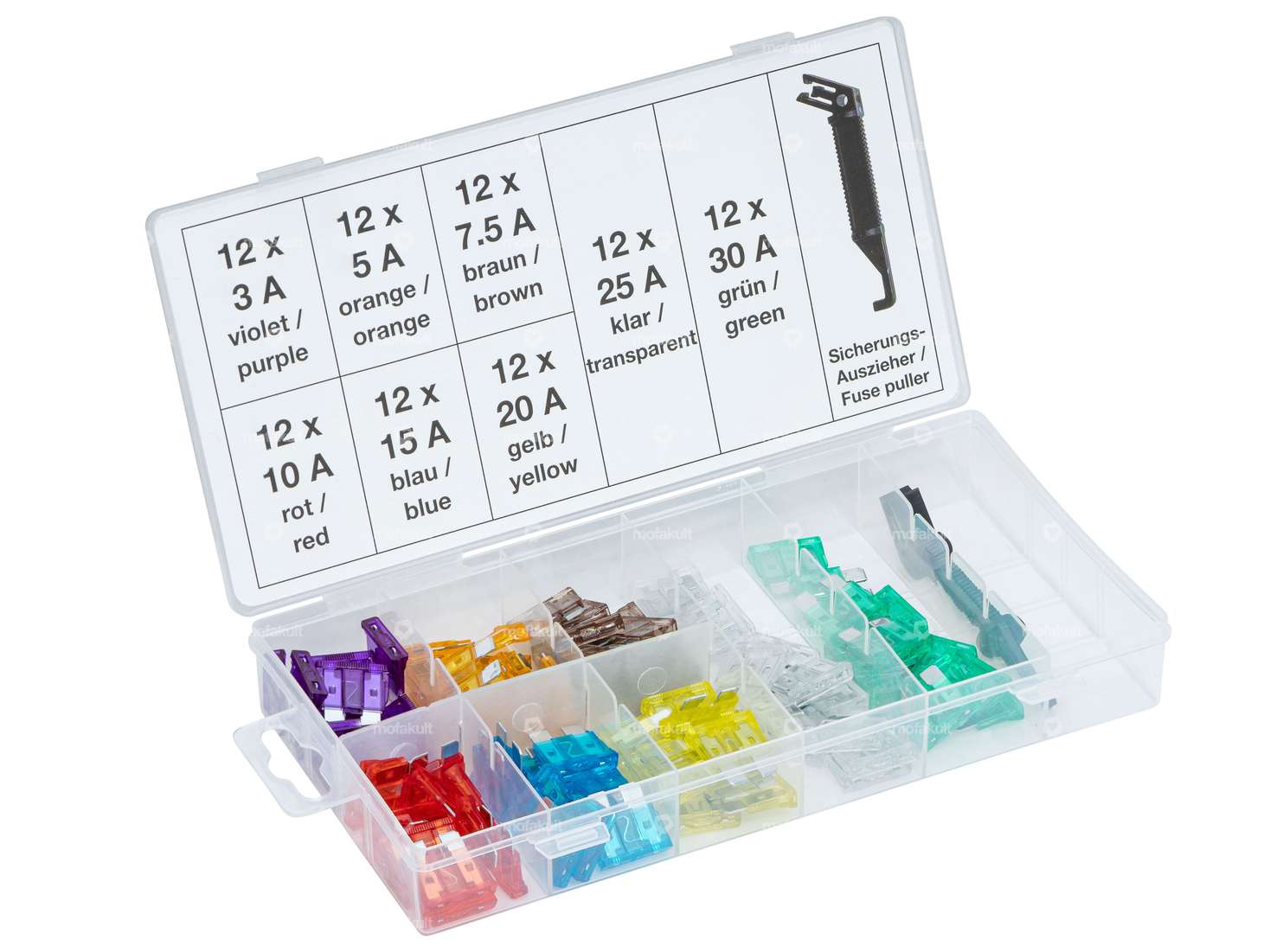 BGS KFZ-Sicherungssatz 97-tlg. Carousel Image 1