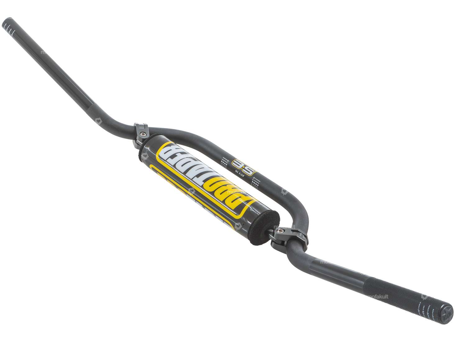 ProTaper handlebars "ATV HIGH" fork plate 15 cm black Carousel Image 2