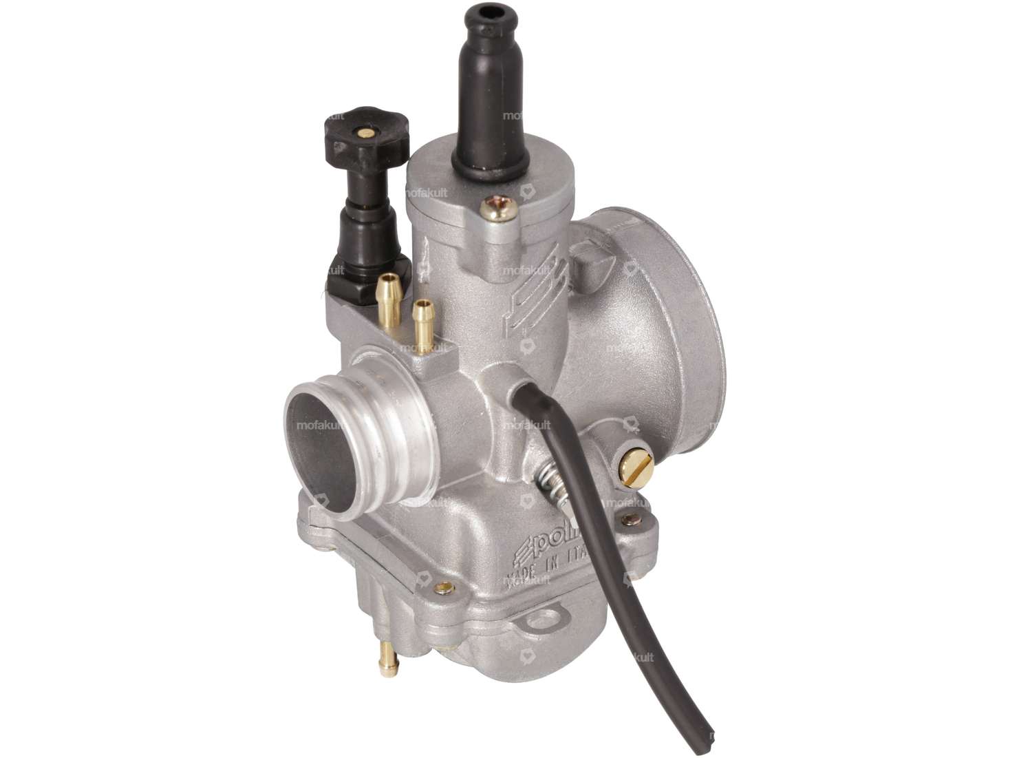 Polini CP 19 mm Vergaser (Handchoke) Gummiflansch Carousel Image 3