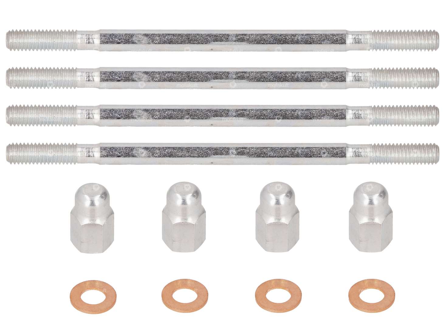 Polini set de goujons M6x116 cylindre Carousel Image 1