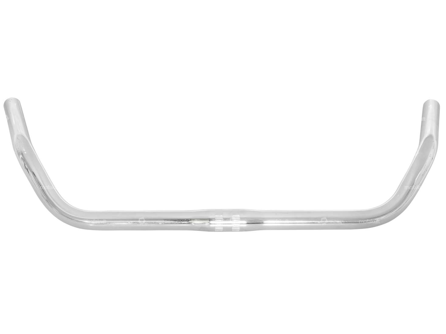 ergotec Guidon "étrier anglais" Potence 8.5 cm Chrome Carousel Image 1