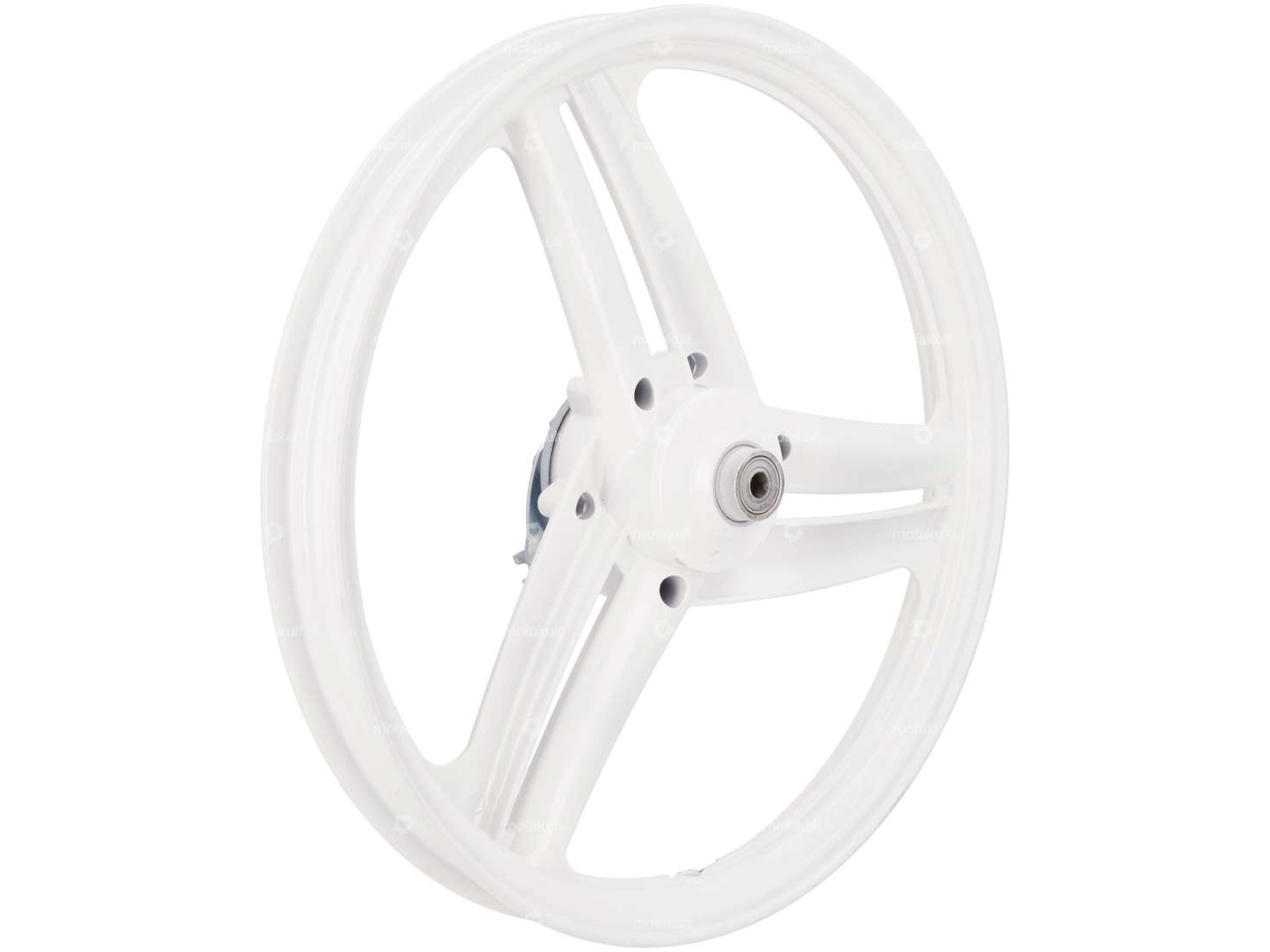 Felgensatz 17" Guss weiss (3/6 Speichen) | Peugeot 103 Carousel Image 2