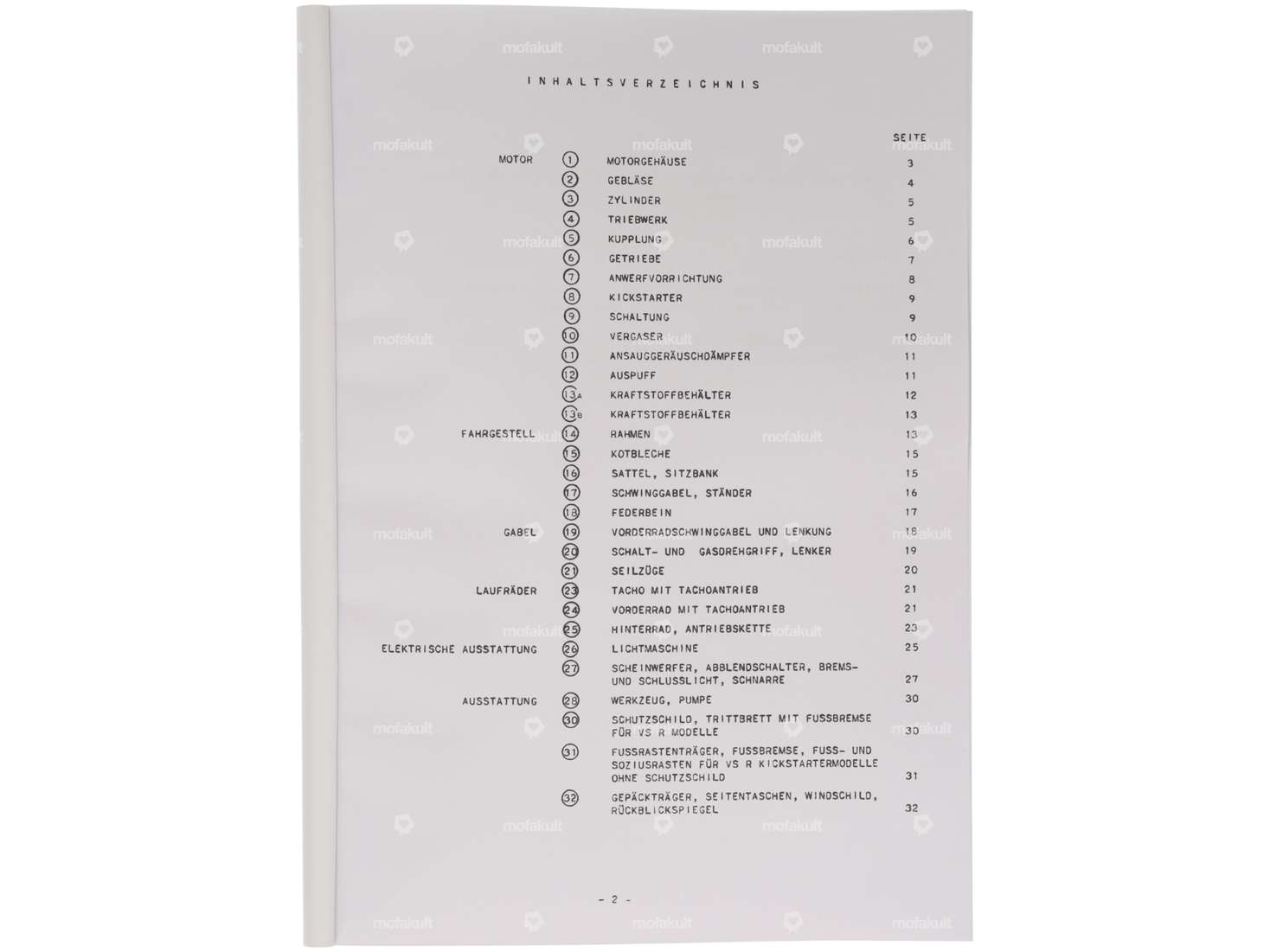 Ersatzteilkatalog | Puch VS 50 R, RS Carousel Image 2