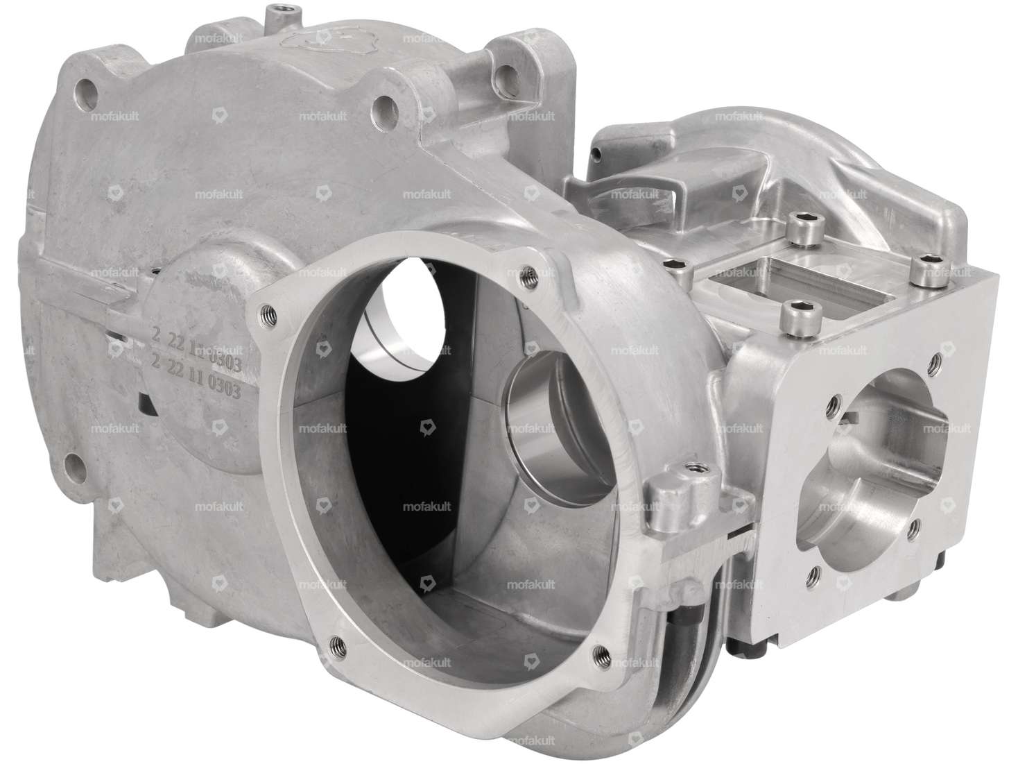 ADDY GME Boîtier de moteur broché "der.pruefstand" Edition | Puch E50 Carousel Image 2