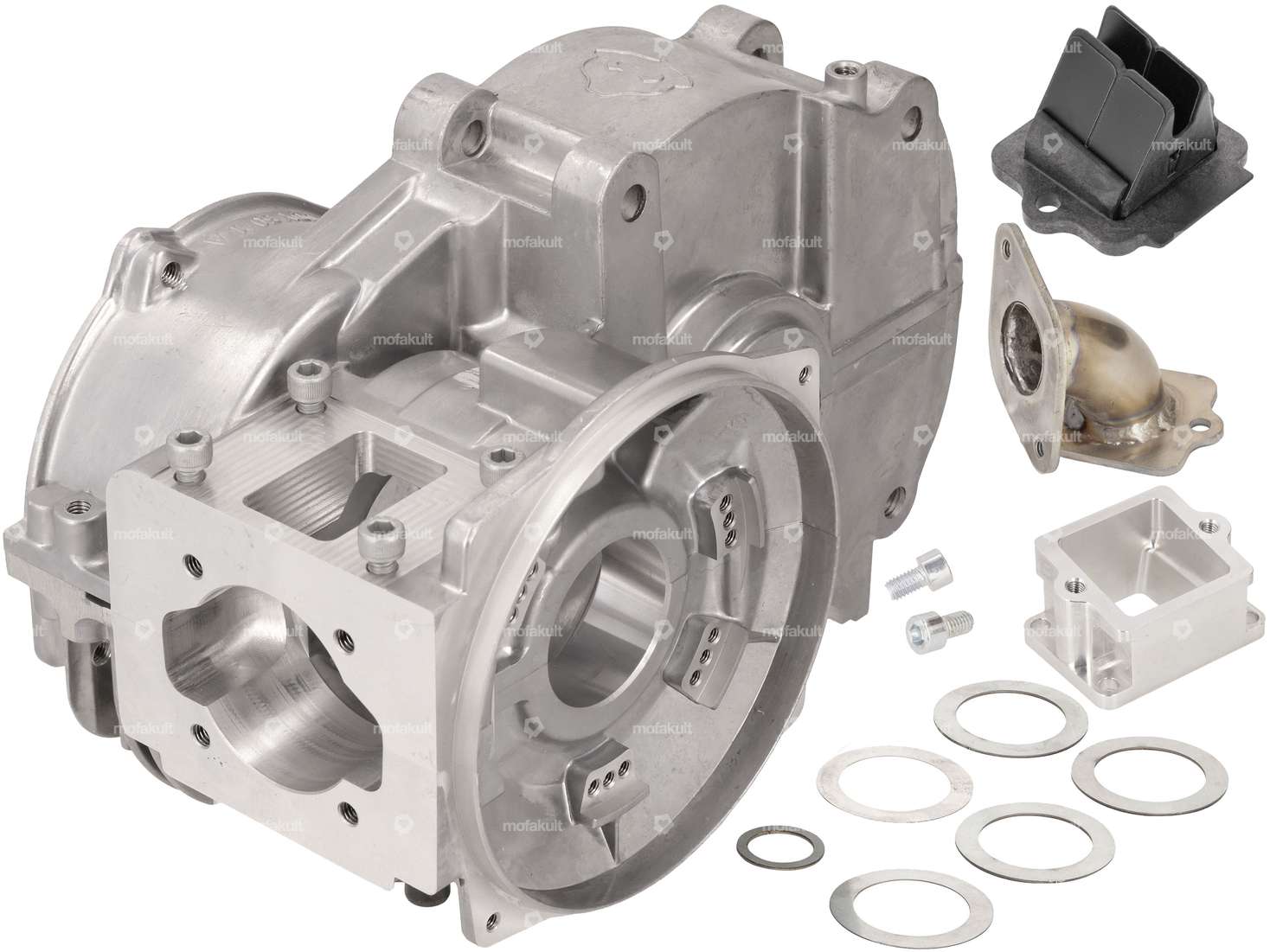 ADDY Kit carter moteur GME "der.pruefstand" Edition | Puch E50 Carousel Image 1