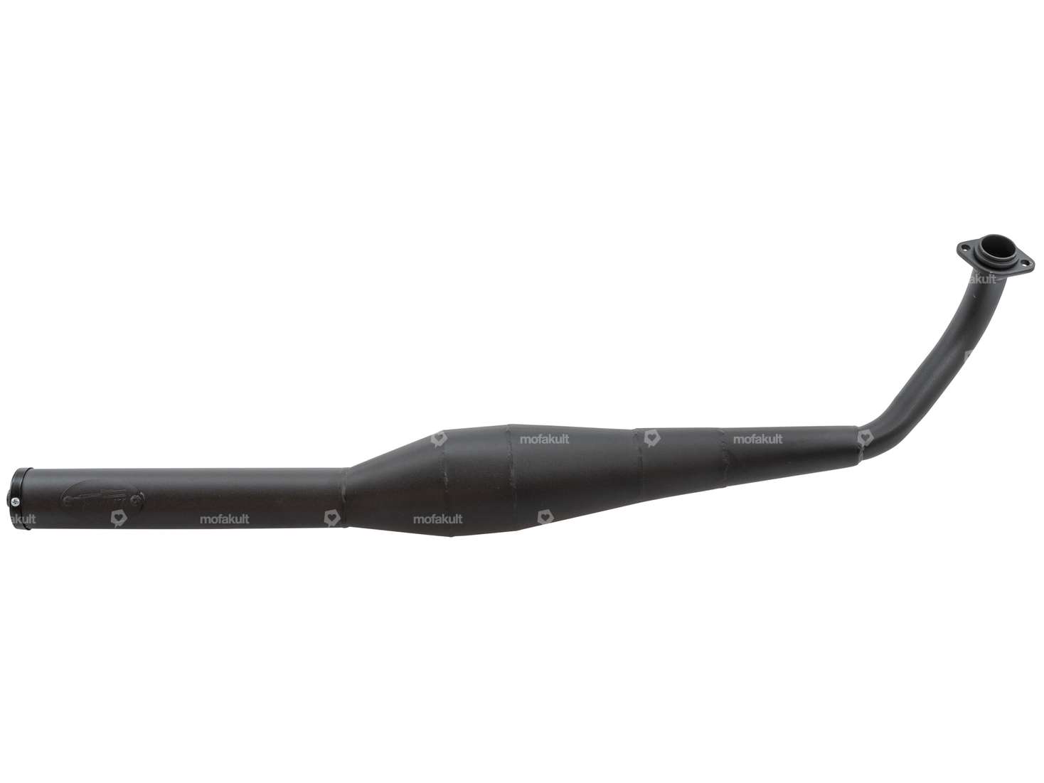 Pot d'échappement "Bullet EVO-1" noir | Kreidler Florett Carousel Image 1