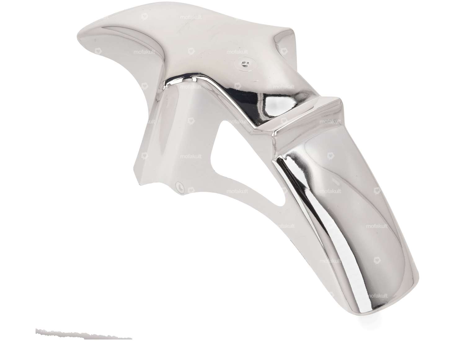 Tôle de protection avant F1 chromée Carousel Image 4