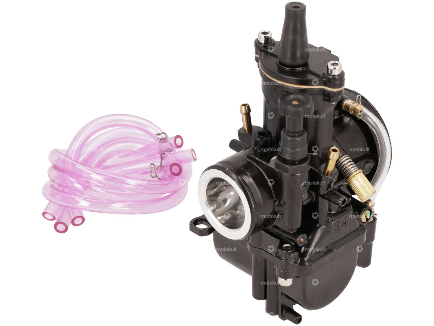 21 mm PWK Vergaser Racing schwarz Carousel Image 2