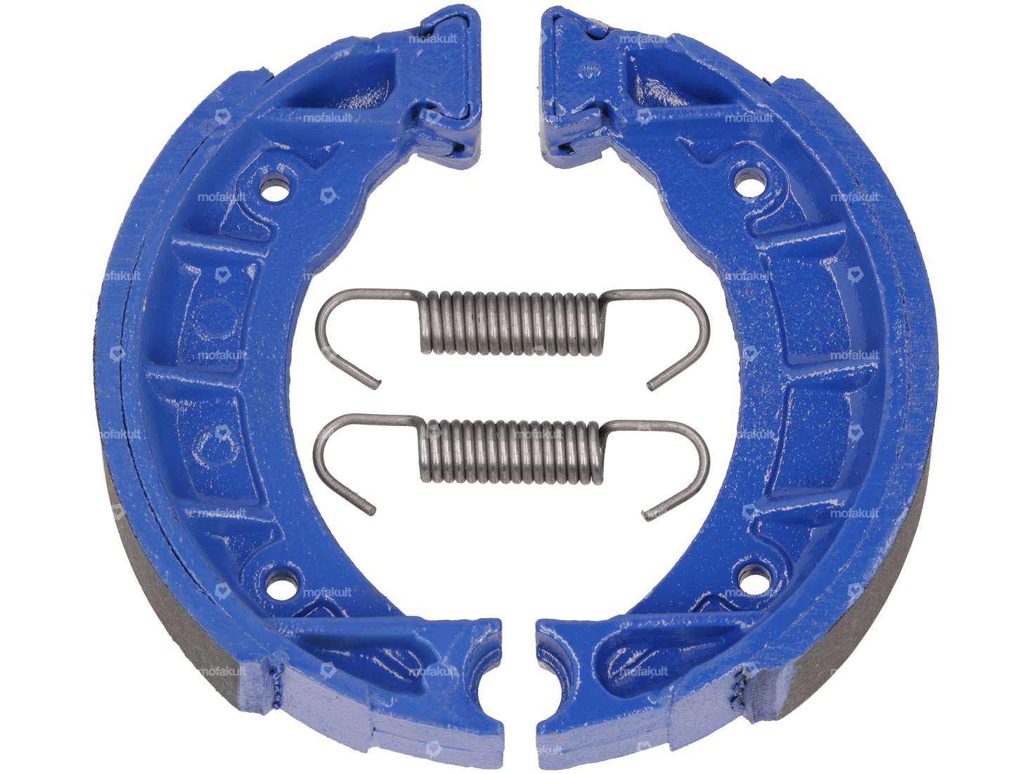 Mâchoires de frein Polini "Racing" Ø 105 x 20 roue en fonte avant | Piaggio Ciao, SI, Bravo Carousel Image 1