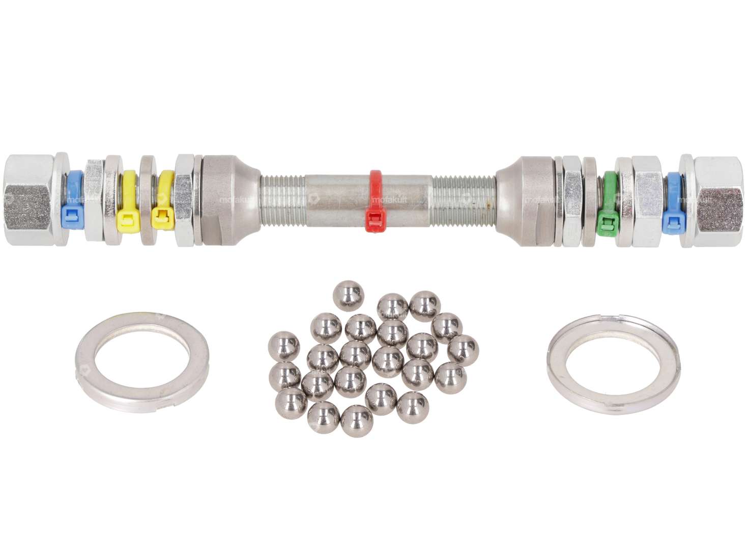 swiing® revival Radachse-Set V905 Radnabe vorne | Sachs Carousel Image 1