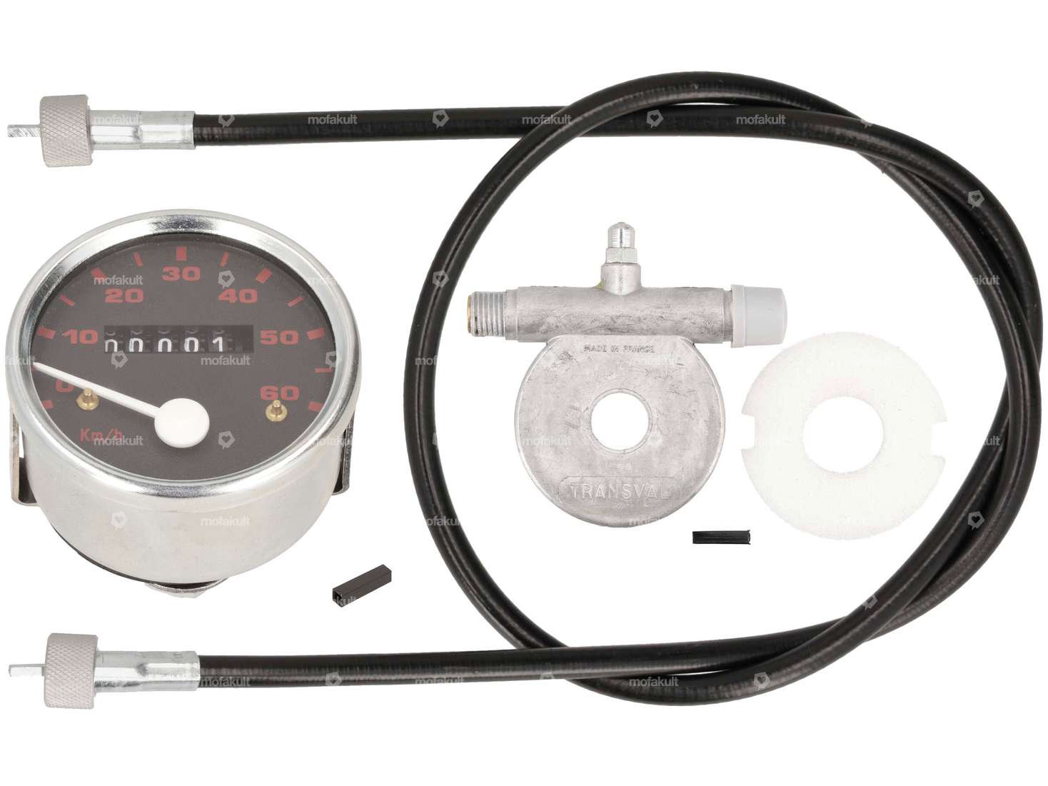 Kit tachymètre Transval 17" 60 mm | Pony GTX 521 Carousel Image 1