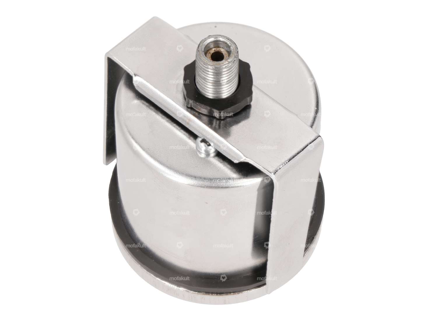 Tacho «Puch» 60 km/h Ø 48 mm (schwarzes Ziffernblatt) Carousel Image 2