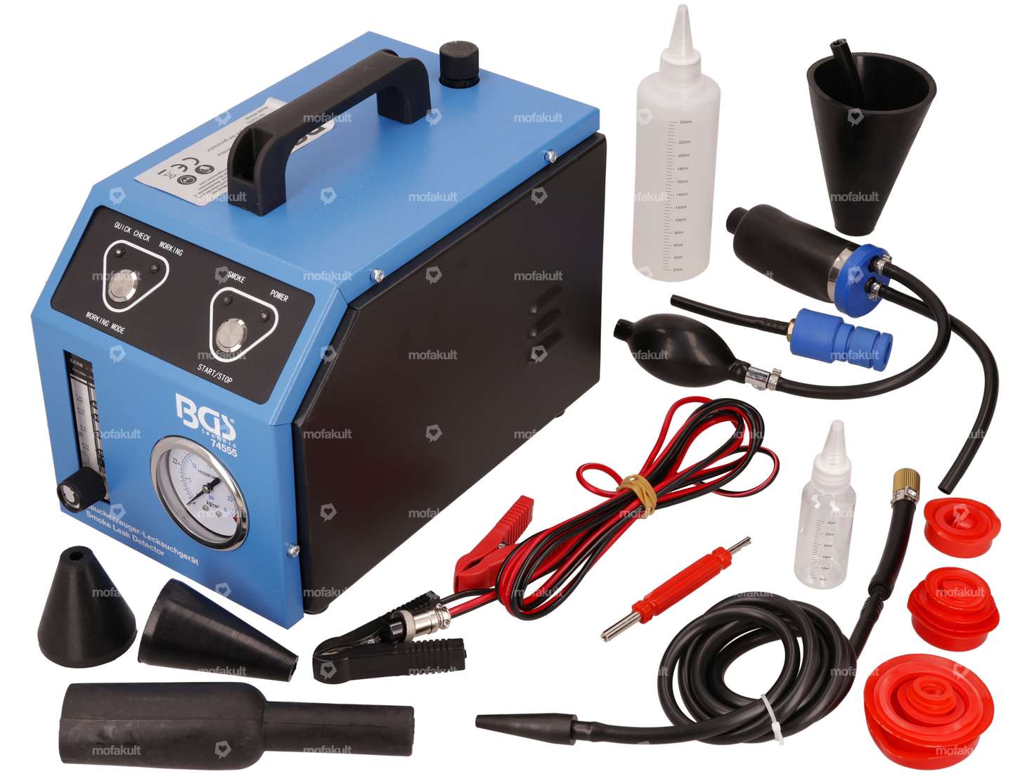 BGS Générateur de fumée / Détecteur de fuites Carousel Image 1