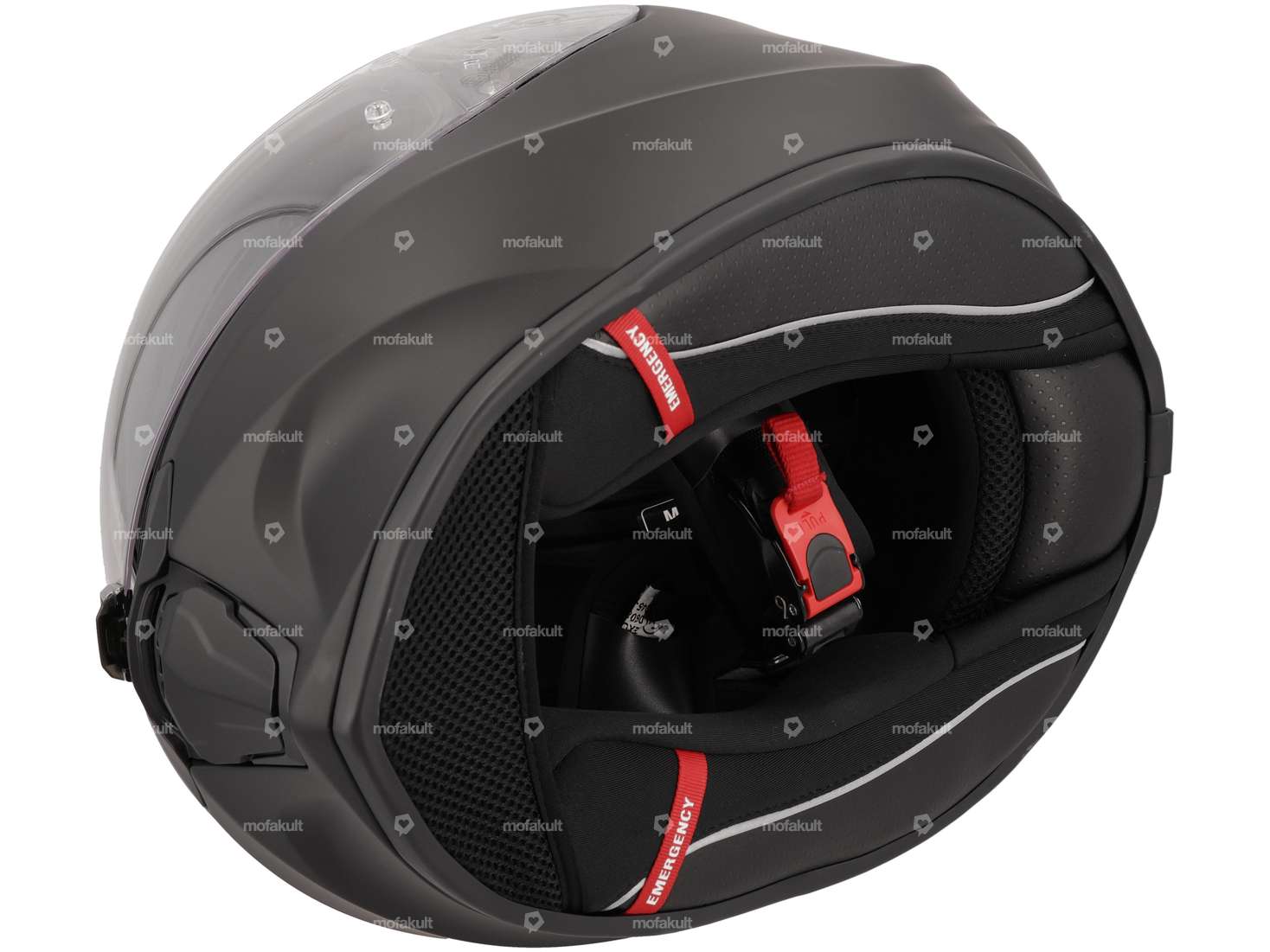 Scorpion casque intégral "EXO-391" noir mat (S-XL) Carousel Image 4