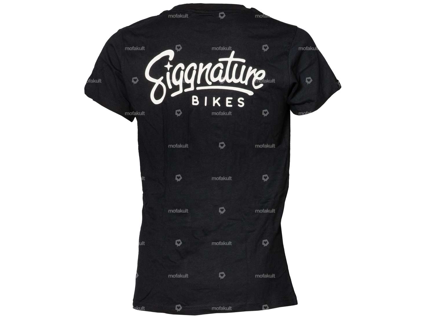 Siggnature T-shirt "BASIGG" (XS - 2XL) black Carousel Image 2