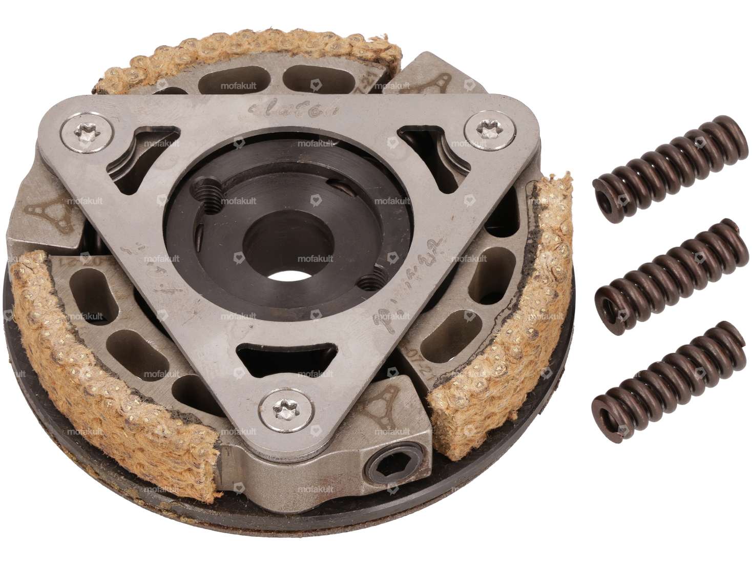 Attelage ASP 3 mors "woven" Aramid | Puch E50 Carousel Image 1