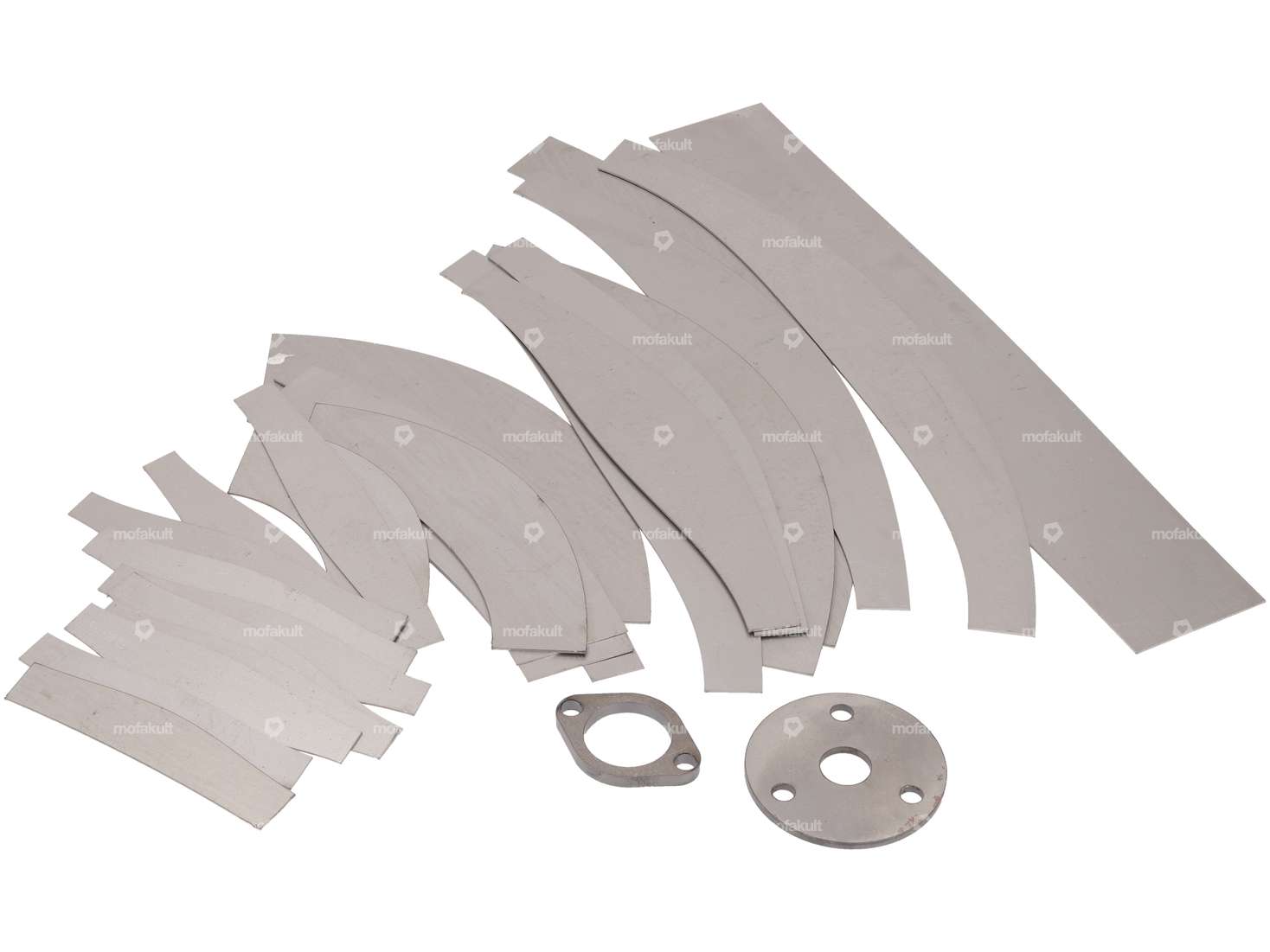 Kit à monter soi-même Échappement Reso 74 ccm (47 mm) Carousel Image 2