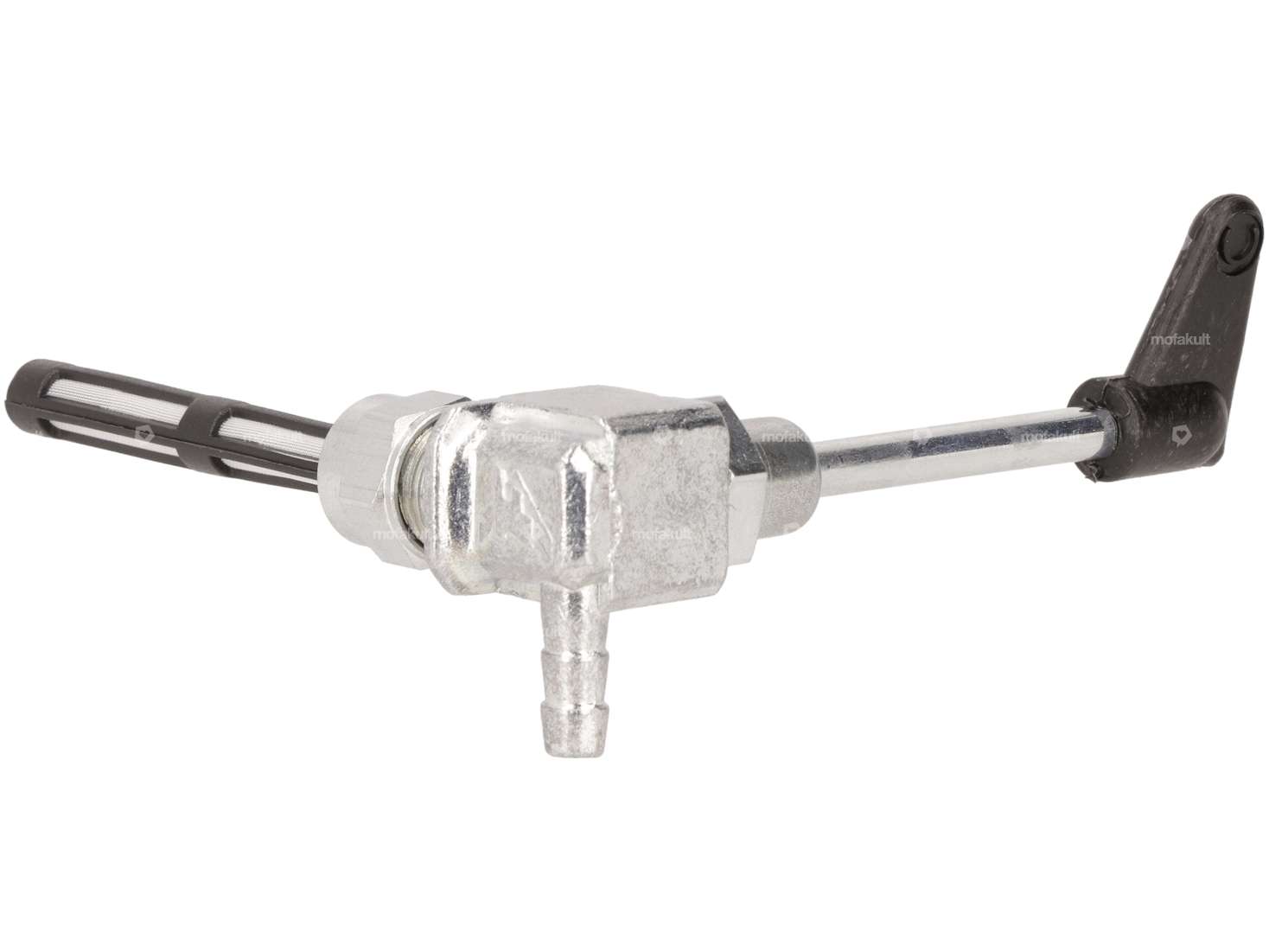 Benzinhahn senkrecht M12x1 (mit Überwurfmutter) rechts abgehend | Piaggio SI Carousel Image 3