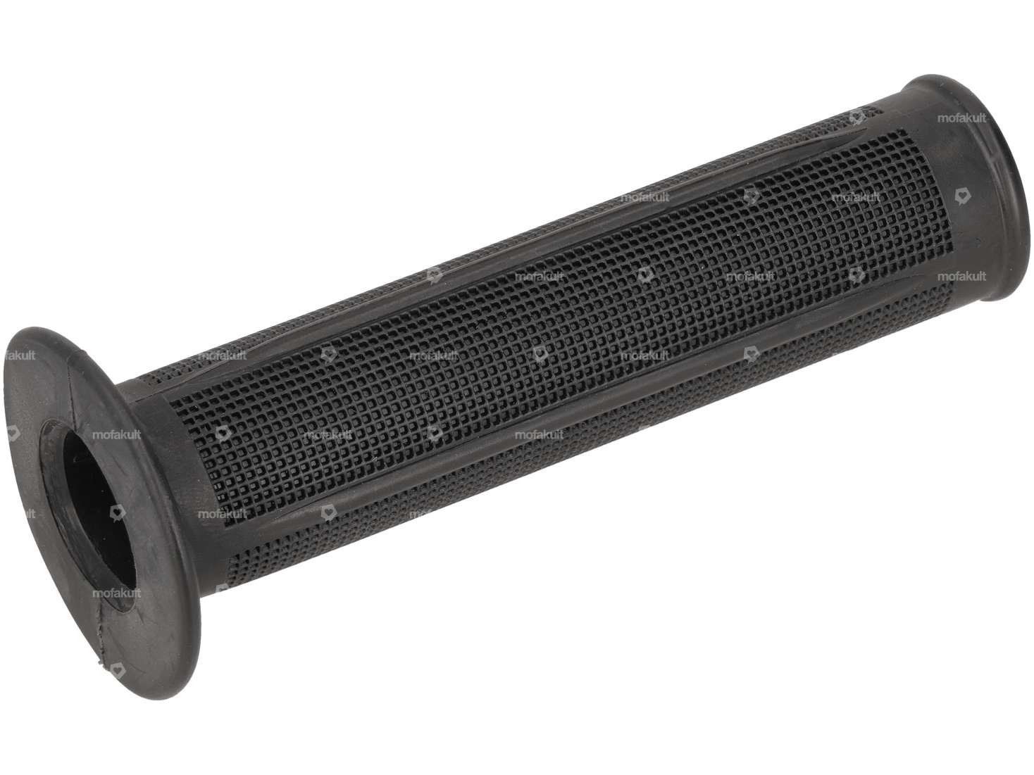 Poignée nid d'abeille long 22 mm noir Carousel Image 1