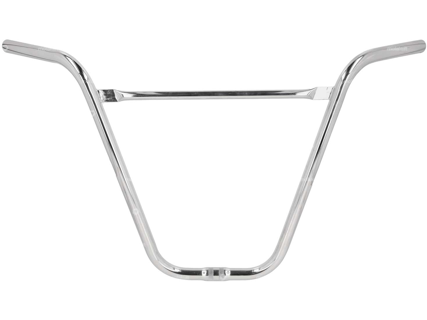 Handlebar stem 40 cm curved with chrome strut Carousel Image 1