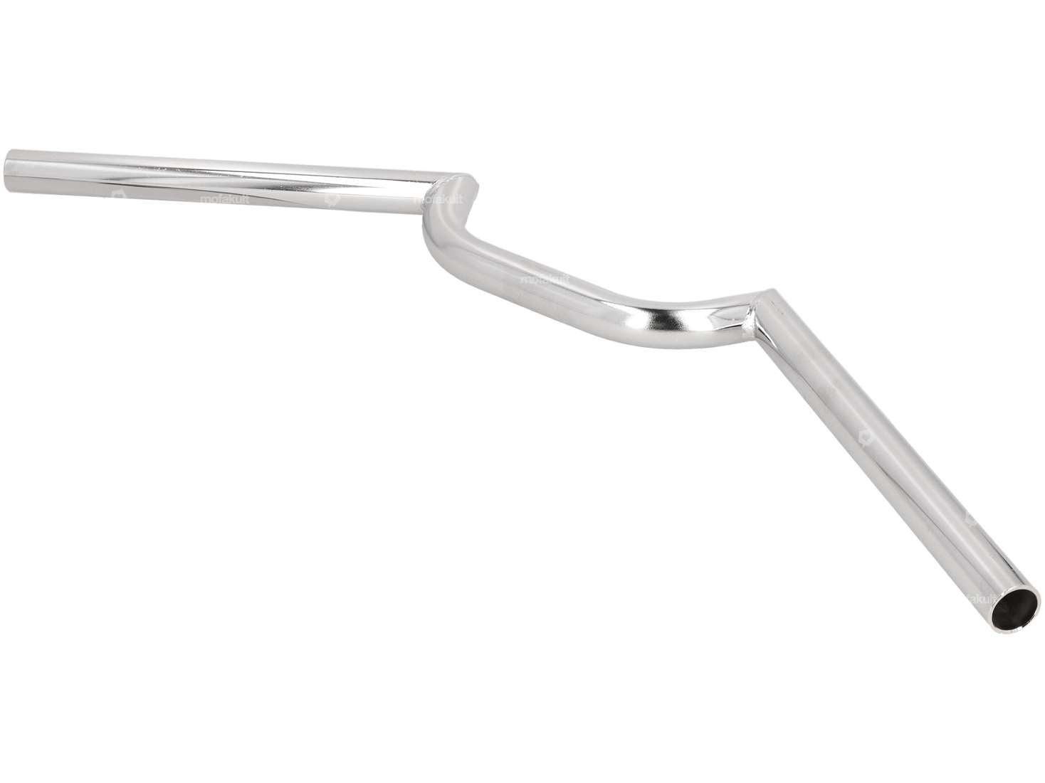 Lenker Gabelplatte 15 cm Racing Chrom Carousel Image 2