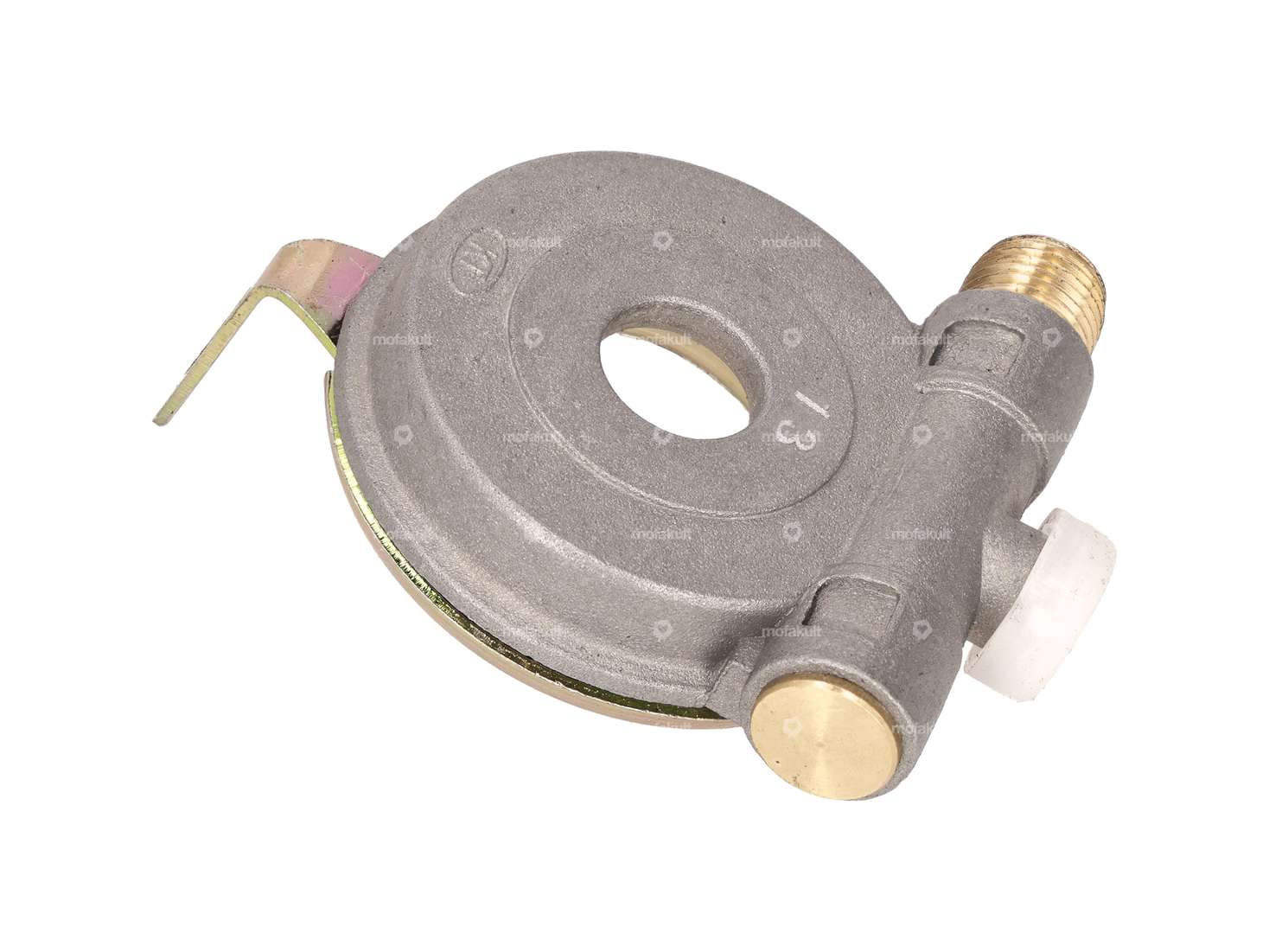 Tachoantrieb 16" links mit Schmiernippelaufnahme Carousel Image 3