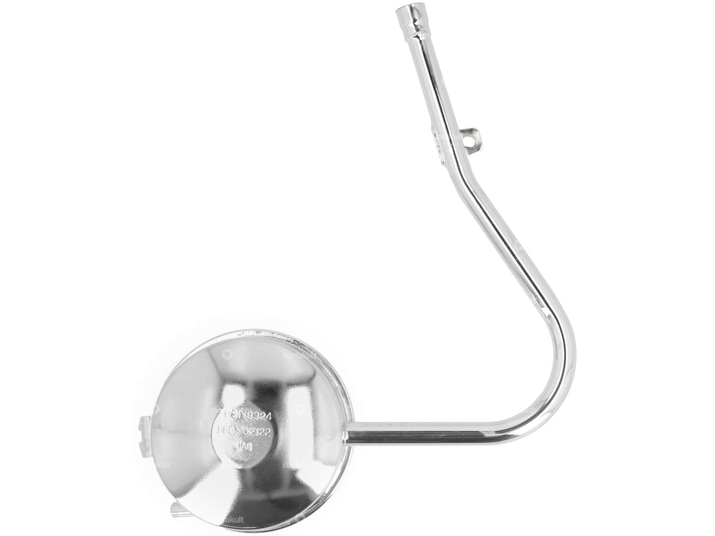 Chrome exhaust | Solex 3800 Carousel Image 1