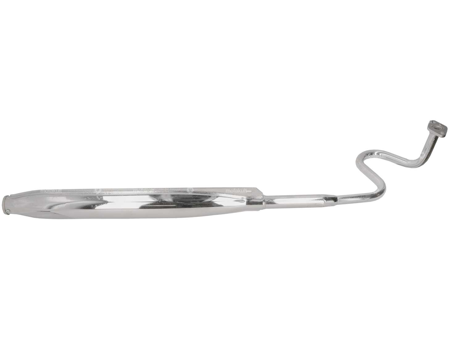 Echappement original chromé | Tomos A3 / A35 Carousel Image 1