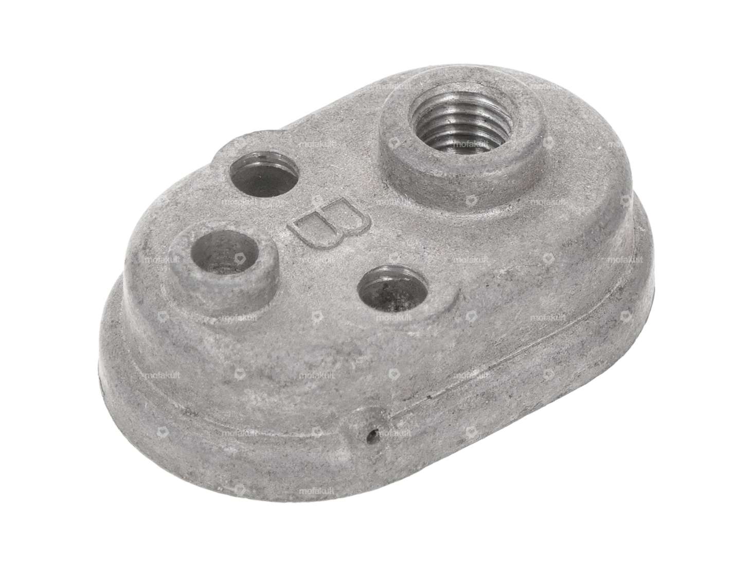 Plaque de couvercle BING (petite) Carburateur Bing SRC & SSN Carousel Image 1