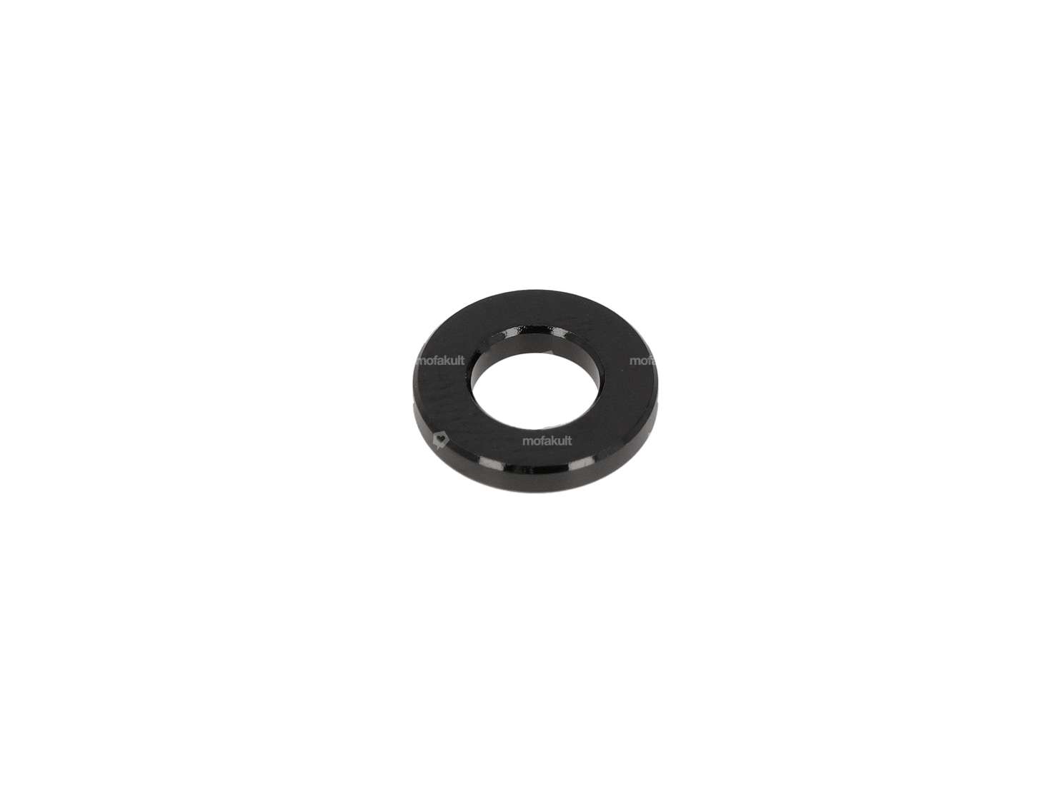 Washer M6 6.2/12/2 anodized aluminium black Carousel Image 1
