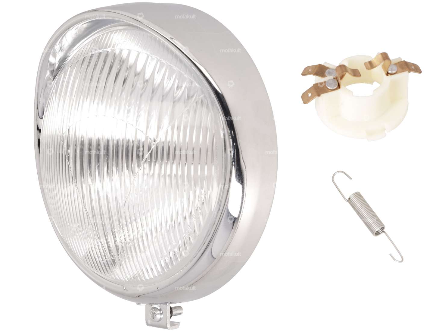 Tête de phare Ø 150 mm avec réflecteur | Puch M50 Carousel Image 1