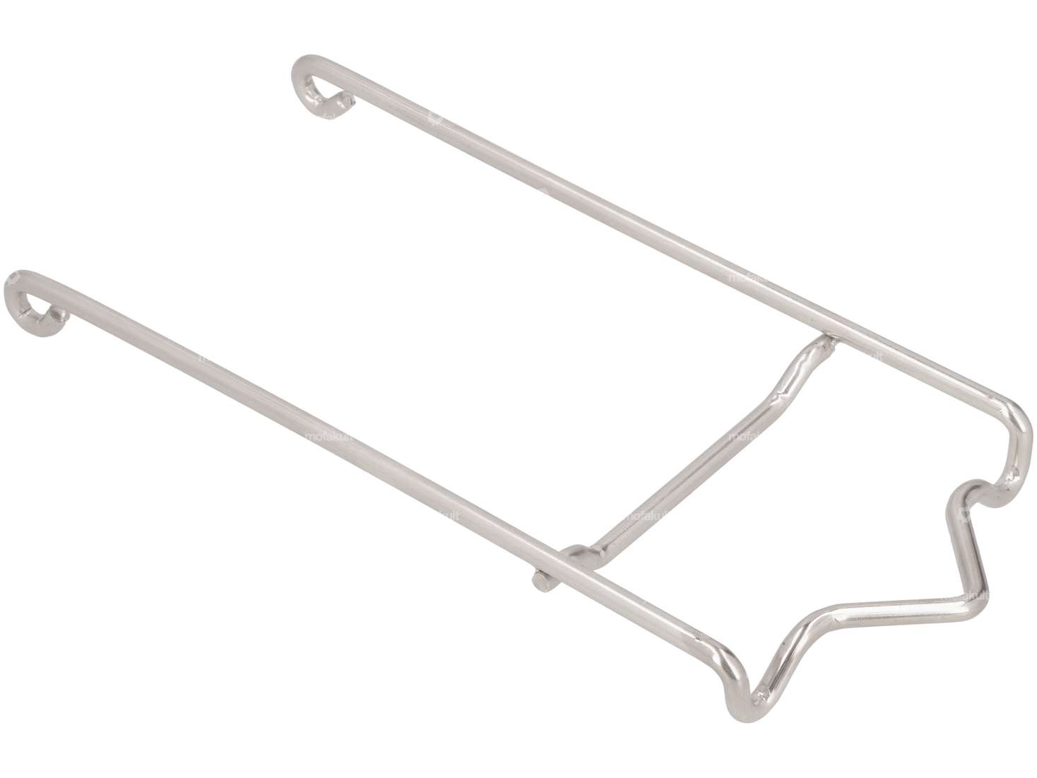 GPO Pince porte-bagages supplémentaire Inox | Piaggio Ciao PX Carousel Image 1