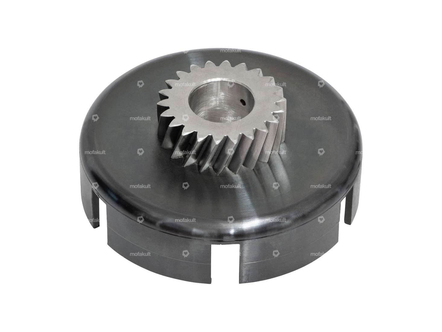 Corbeille d'embrayage 22 dents 3 lamelles version | Puch Z50 Carousel Image 1