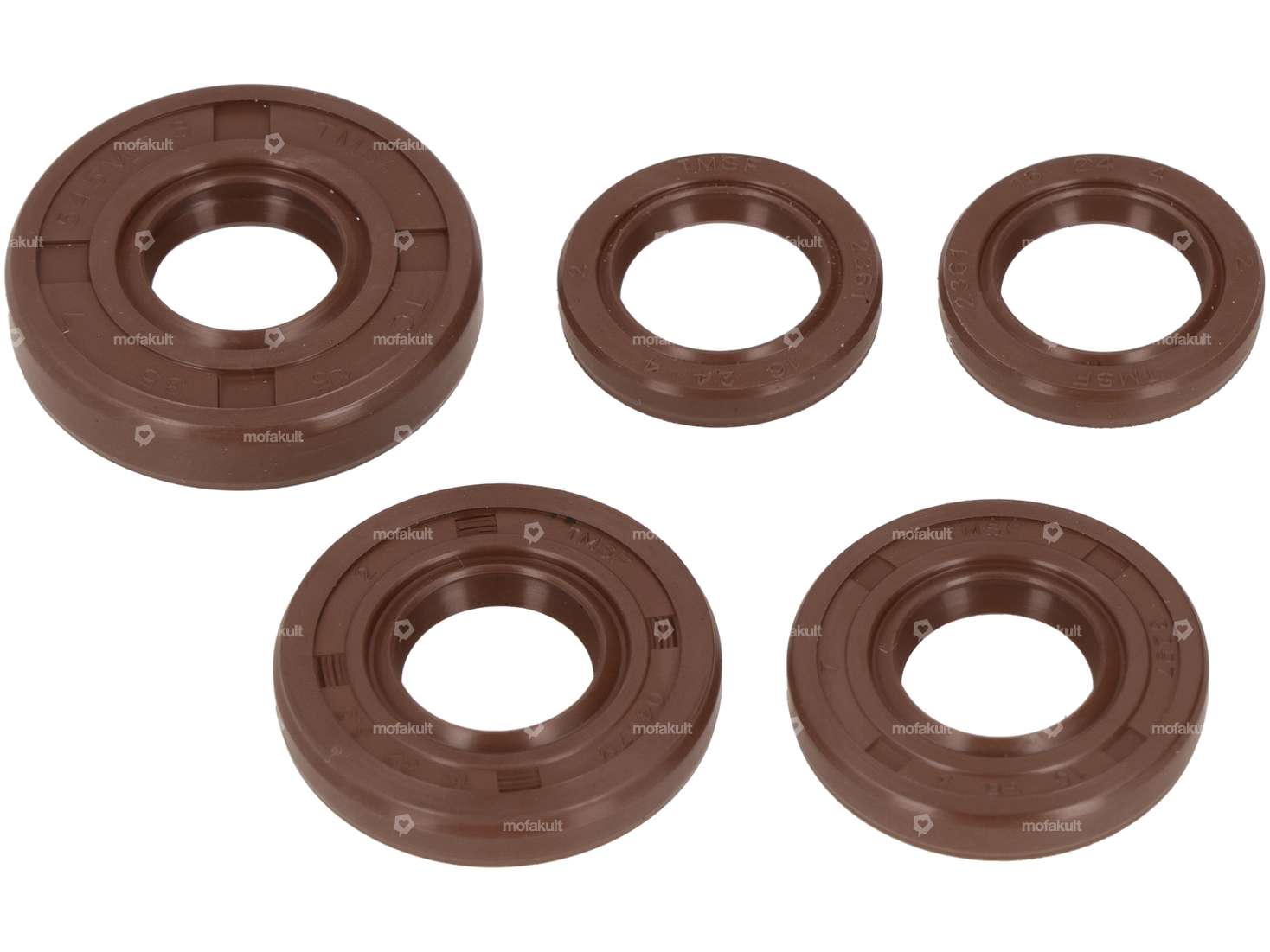 Oil seal set FPM | Sachs 505 Carousel Image 1