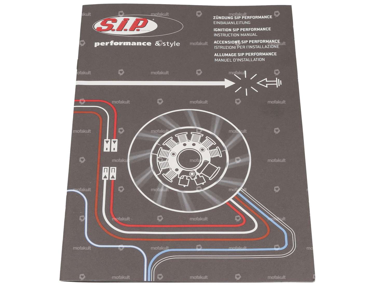 Allumage SIP Vape Road Classic AC | Vespa P, PX, Cosa, GTR, TS, Sprint V., Rally, Super Carousel Image 8