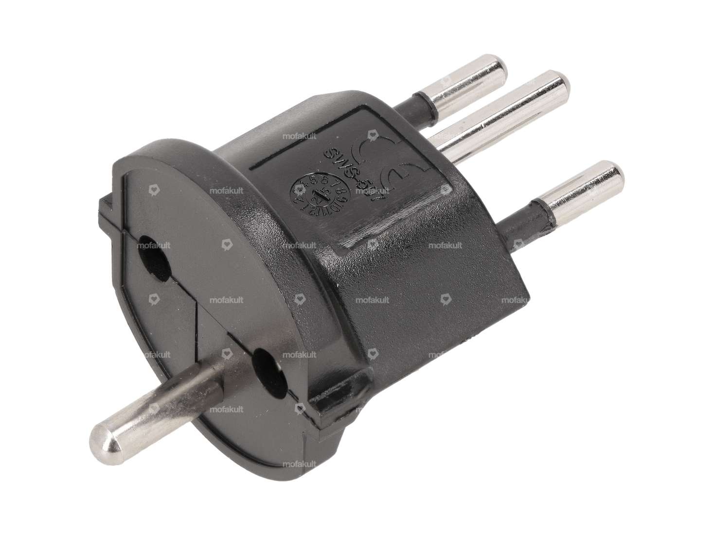 EU - CH adapter plug Carousel Image 1