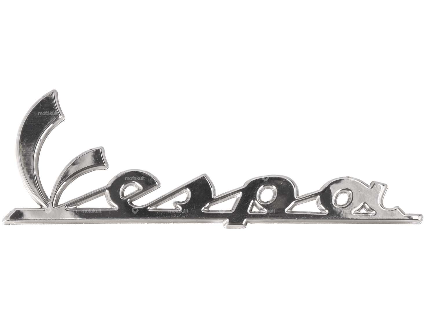 RMS Aufkleber Beinschild «Vespa» 3D Silikon | Vespa PX Carousel Image 1