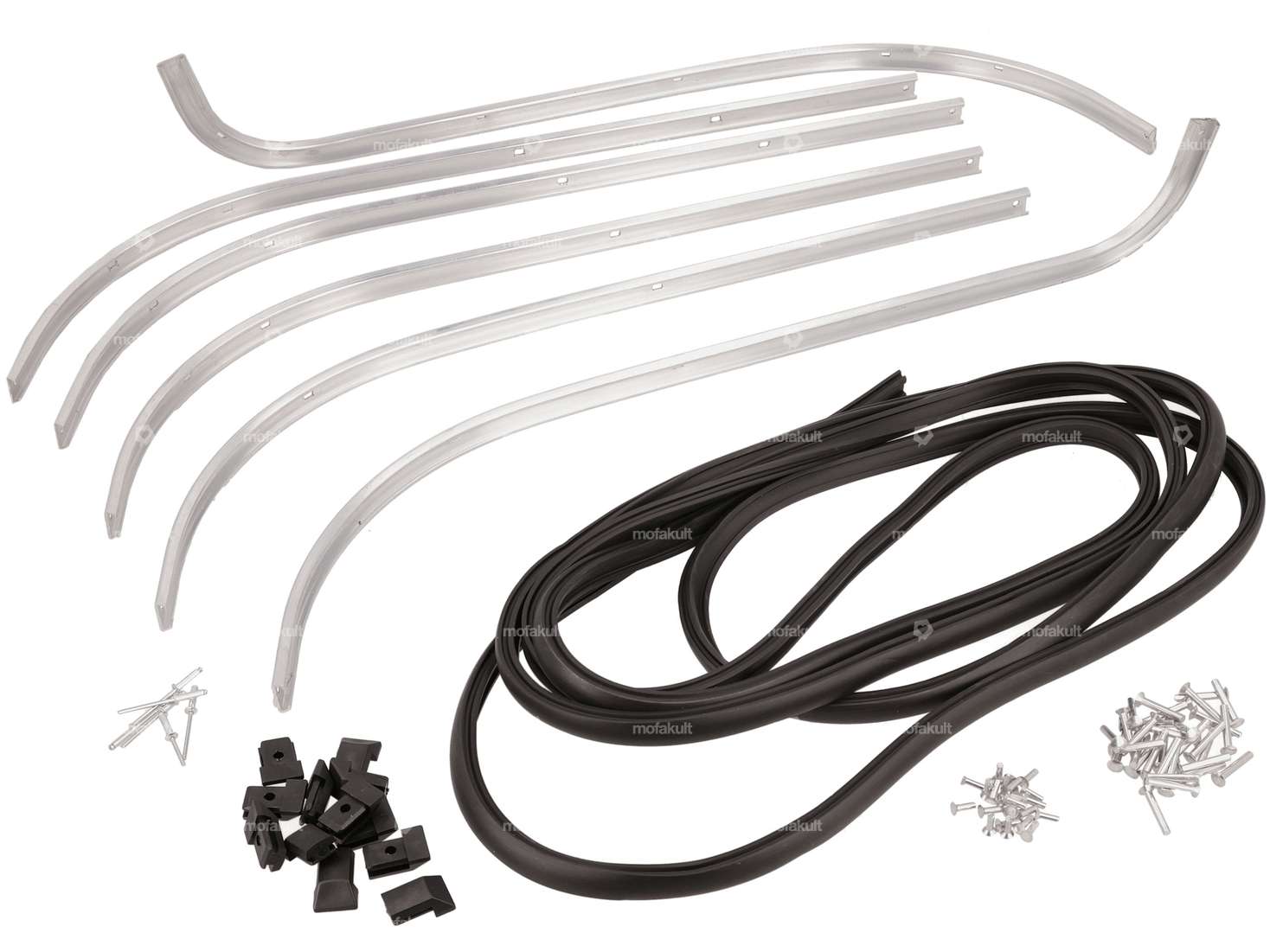 RMS set de marchepieds | Vespa P, PX Carousel Image 1