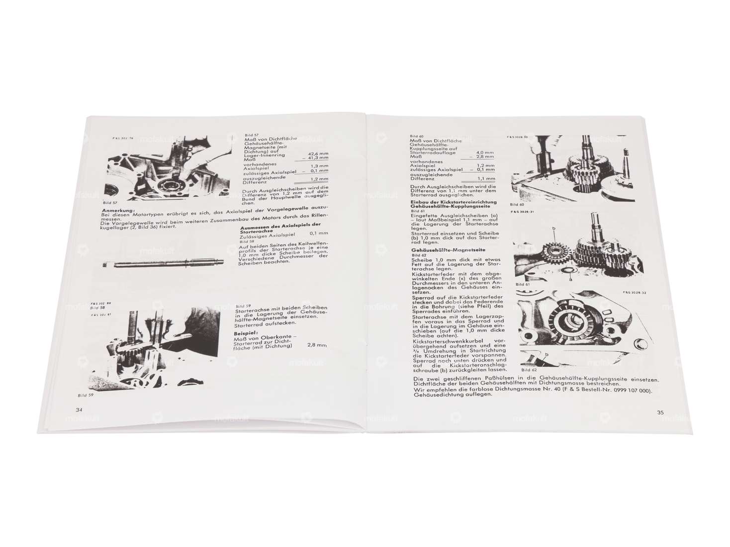Manuel de réparation | Sachs 501/4 A KF, 501/3 B KF, 501/4 KF Carousel Image 3
