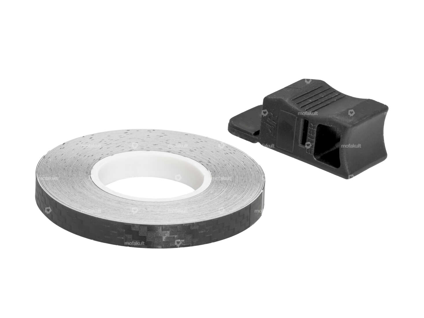 Ruban de jante 5 mm carbone (6 m) Carousel Image 1